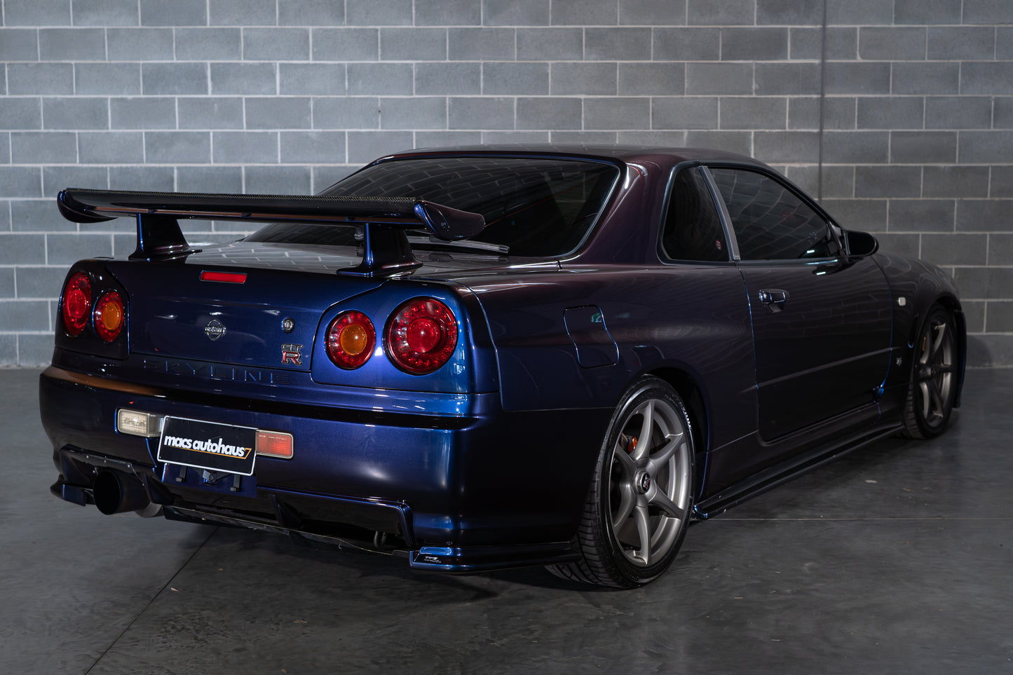 2000 Nissan Skyline BNR34 GT-R V-Spec