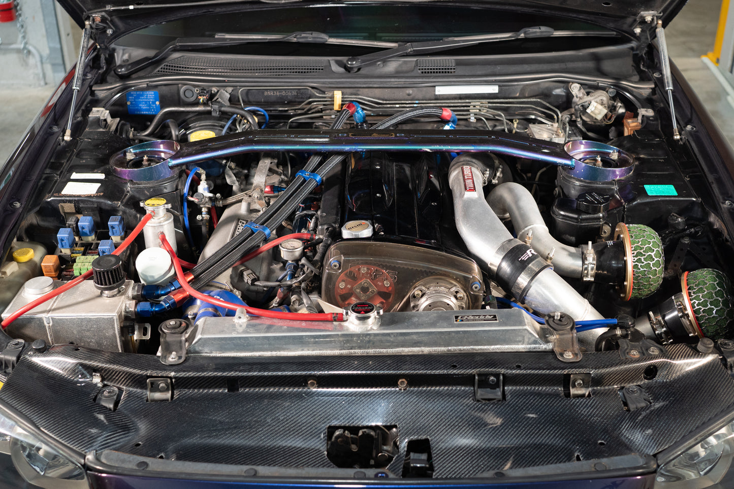 2000 Nissan Skyline BNR34 GT-R V-Spec