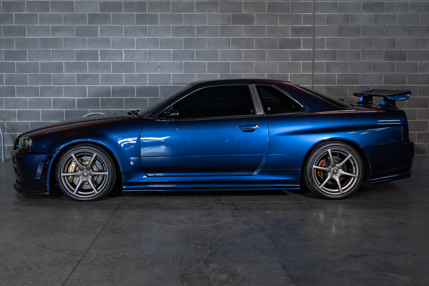 2000 Nissan Skyline BNR34 GT-R V-Spec