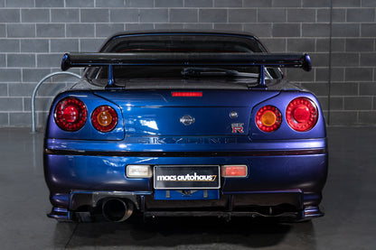 2000 Nissan Skyline BNR34 GT-R V-Spec
