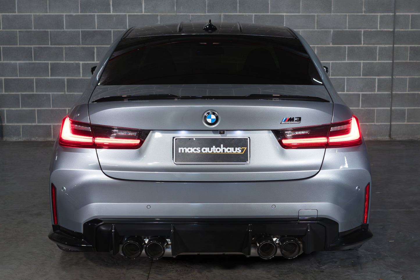 2021 BMW M3 G80 Competition
