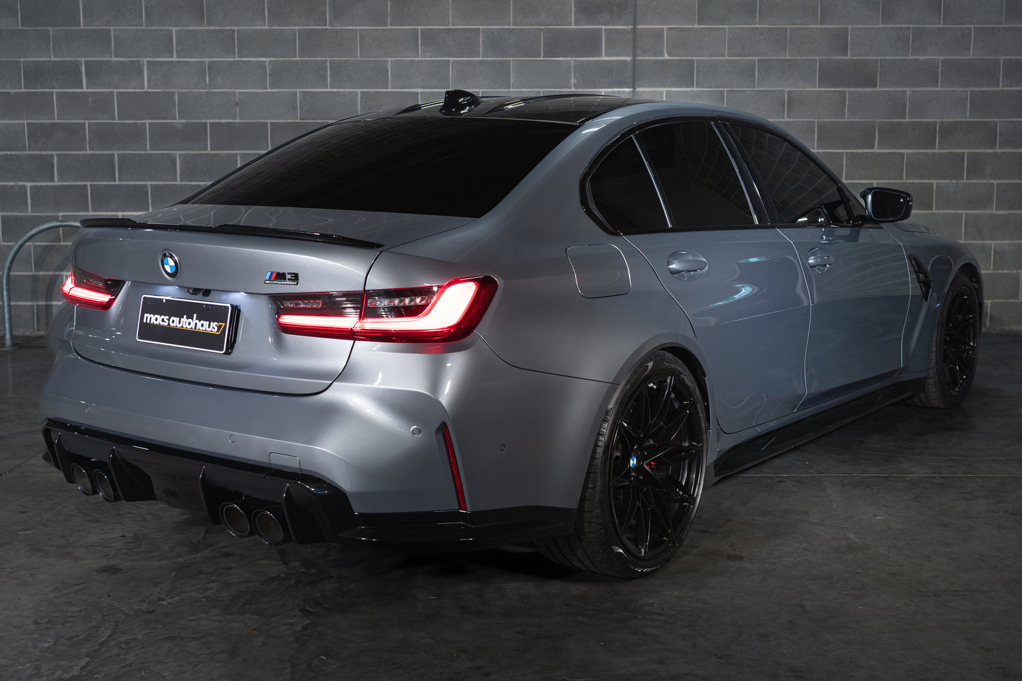 2021 BMW M3 G80 Competition