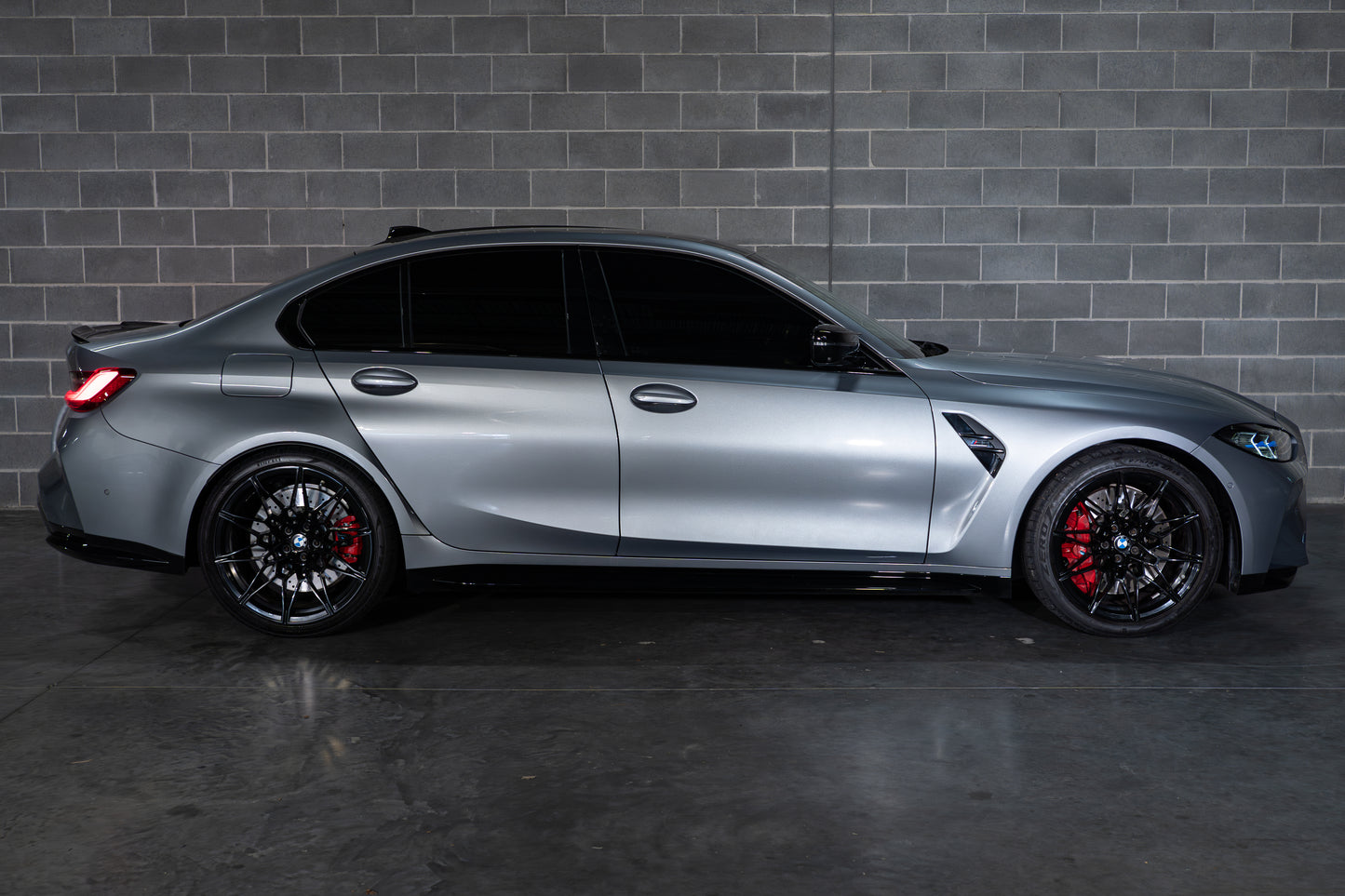 2021 BMW M3 G80 Competition