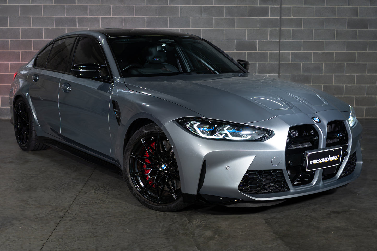 2021 BMW M3 G80 Competition