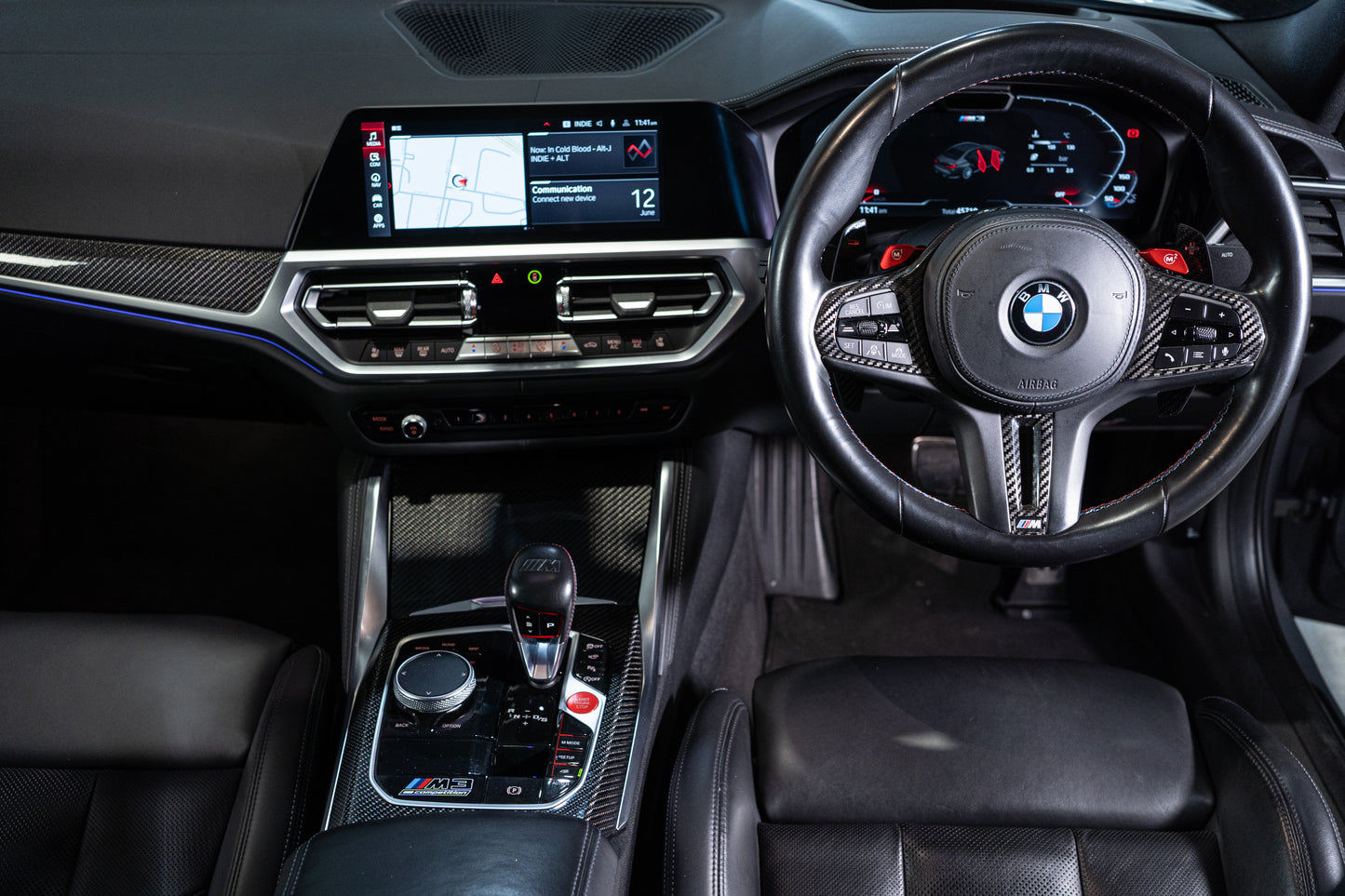 2021 BMW M3 G80 Competition