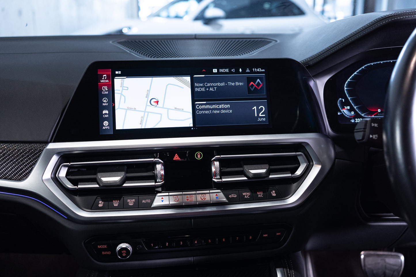 2021 BMW M3 G80 Competition