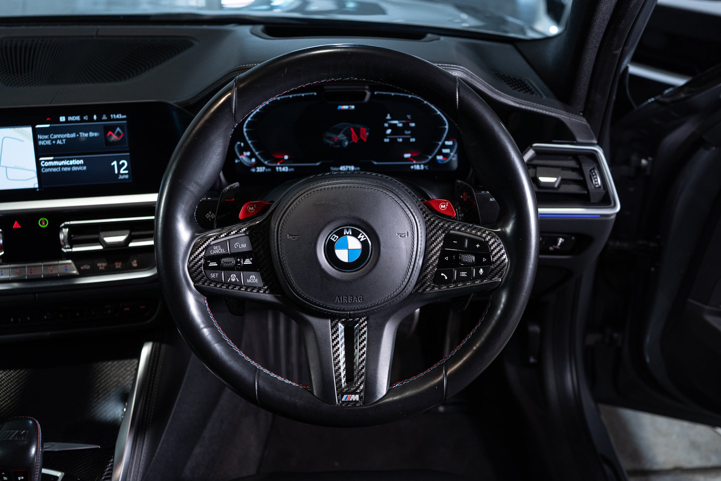 2021 BMW M3 G80 Competition
