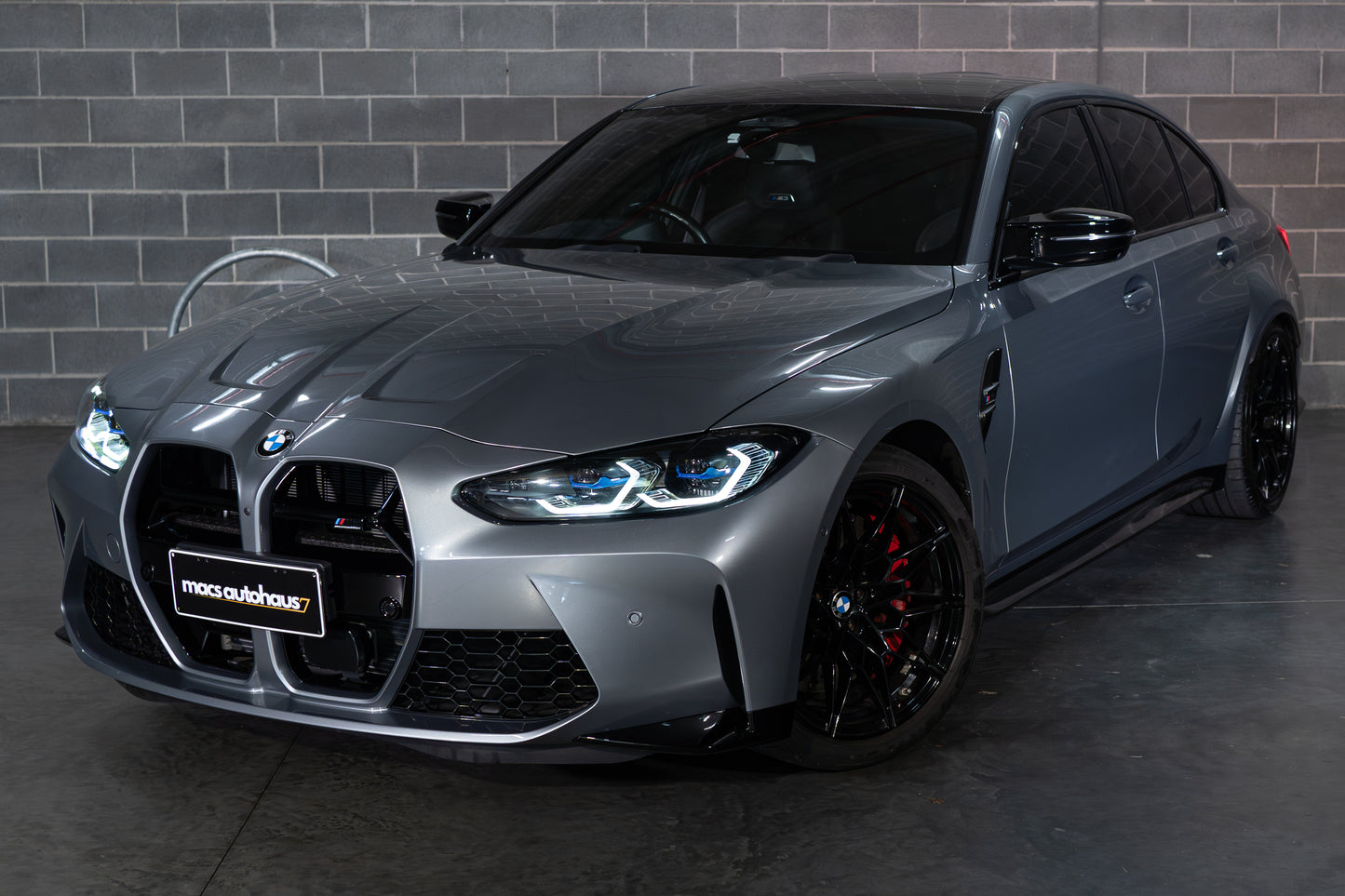 2021 BMW M3 G80 Competition