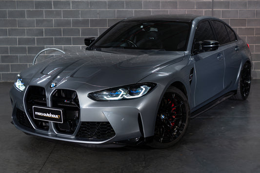 2021 BMW M3 G80 Competition