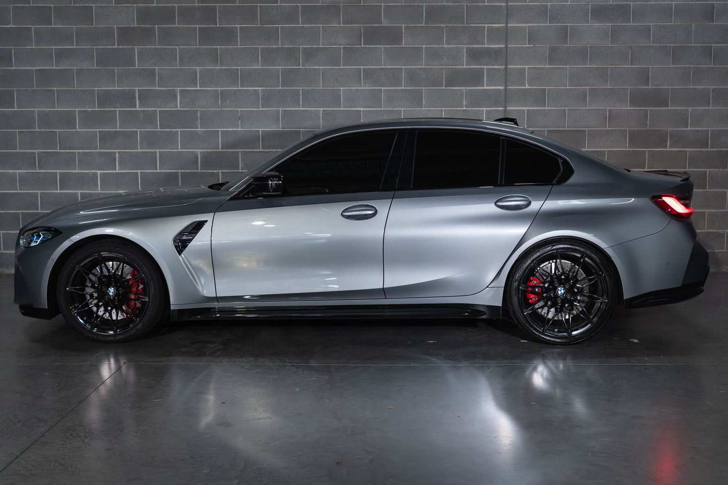 2021 BMW M3 G80 Competition