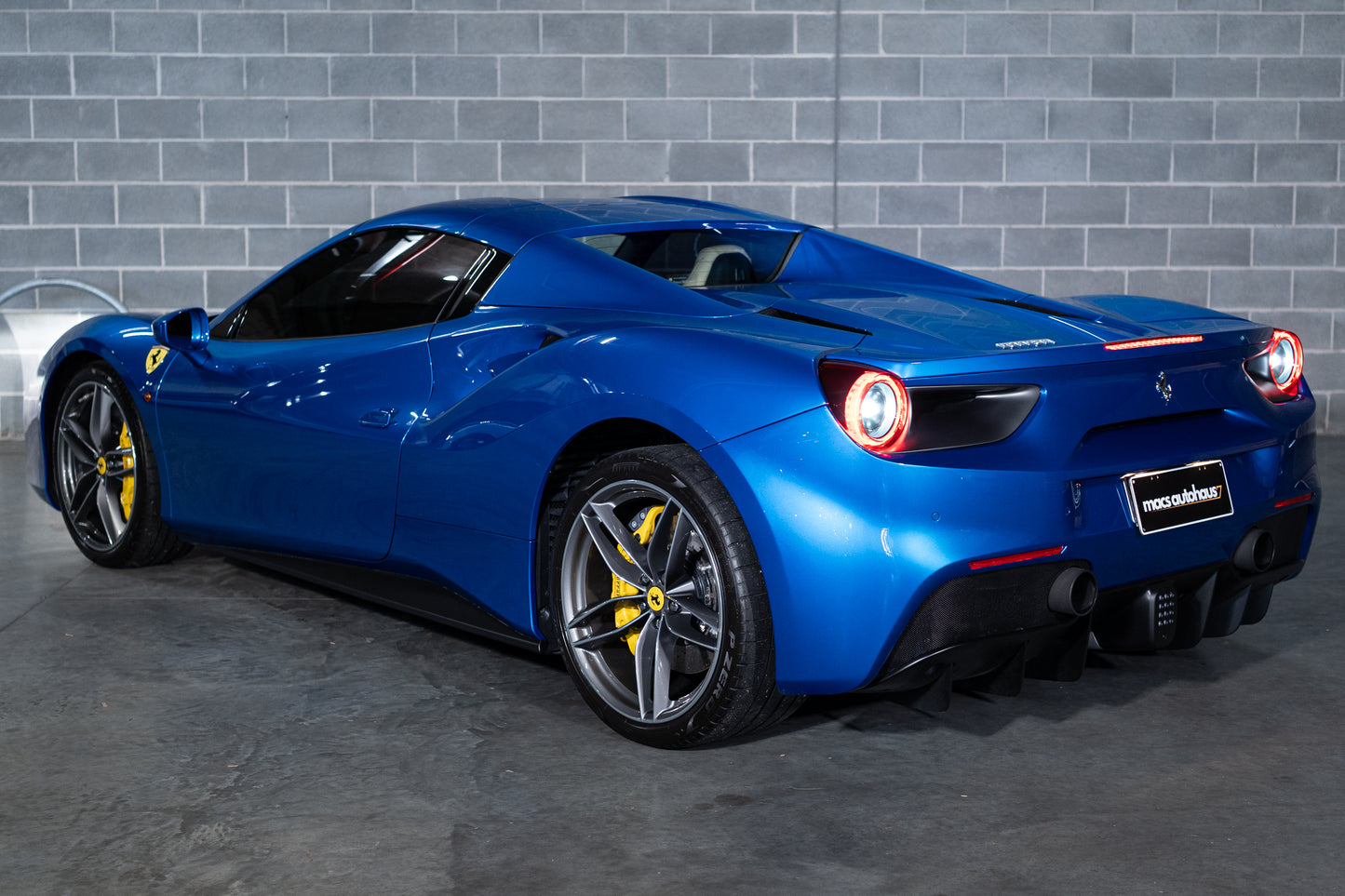 2017 Ferrari 488 Spider Convertible