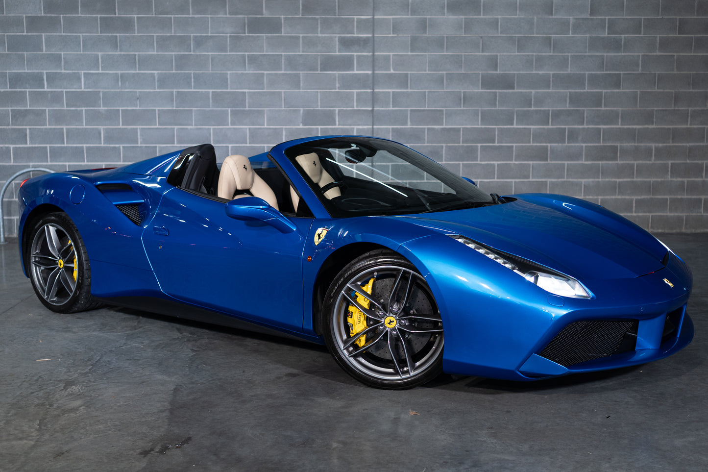 2017 Ferrari 488 Spider Convertible