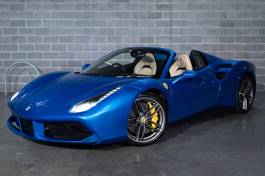 2017 Ferrari 488 Spider Convertible