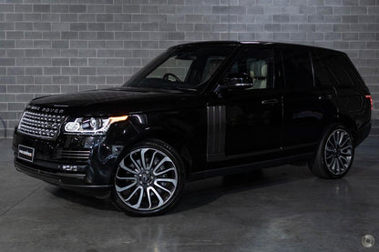 2014 Land Rover Range Rover SDV8 Autobiography