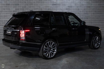 2014 Land Rover Range Rover SDV8 Autobiography