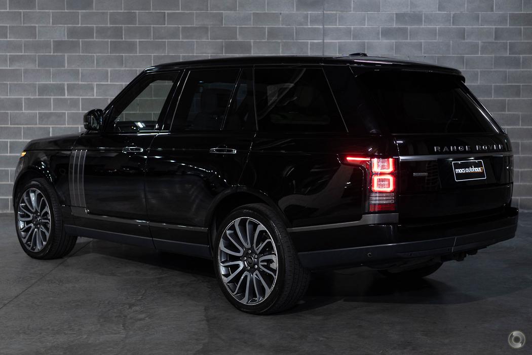 2014 Land Rover Range Rover SDV8 Autobiography