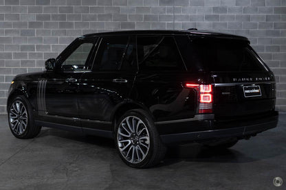 2014 Land Rover Range Rover SDV8 Autobiography