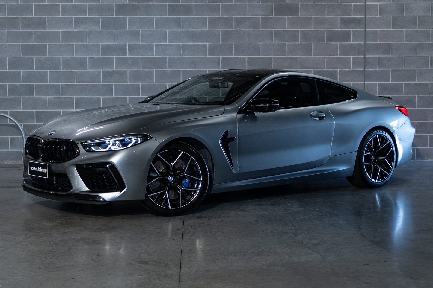 2020 BMW M8 M Competition Coupe