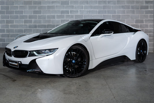 2016 BMW i8 Coupe
