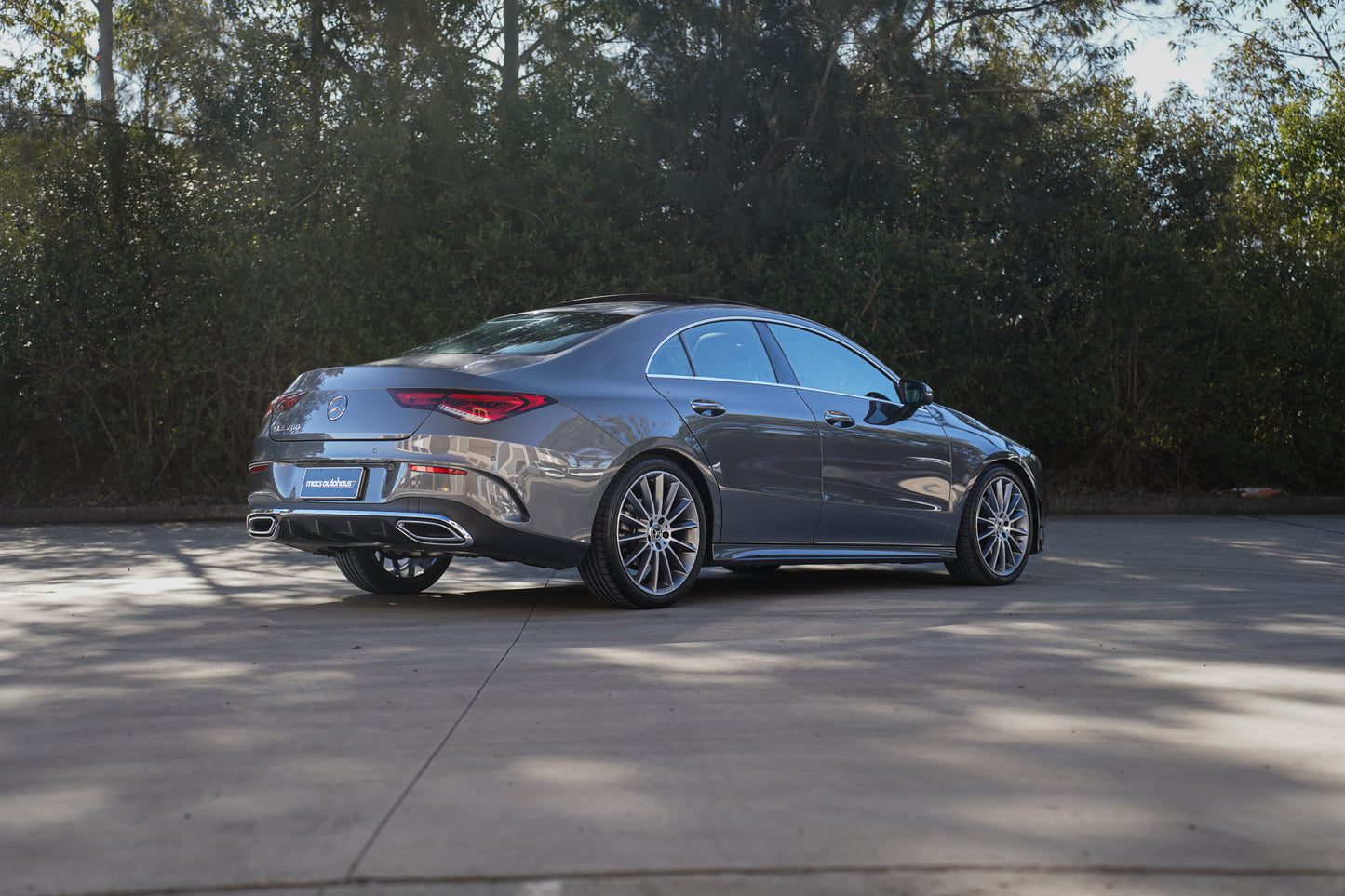 2020 Mercedes-Benz CLA200 Coupe