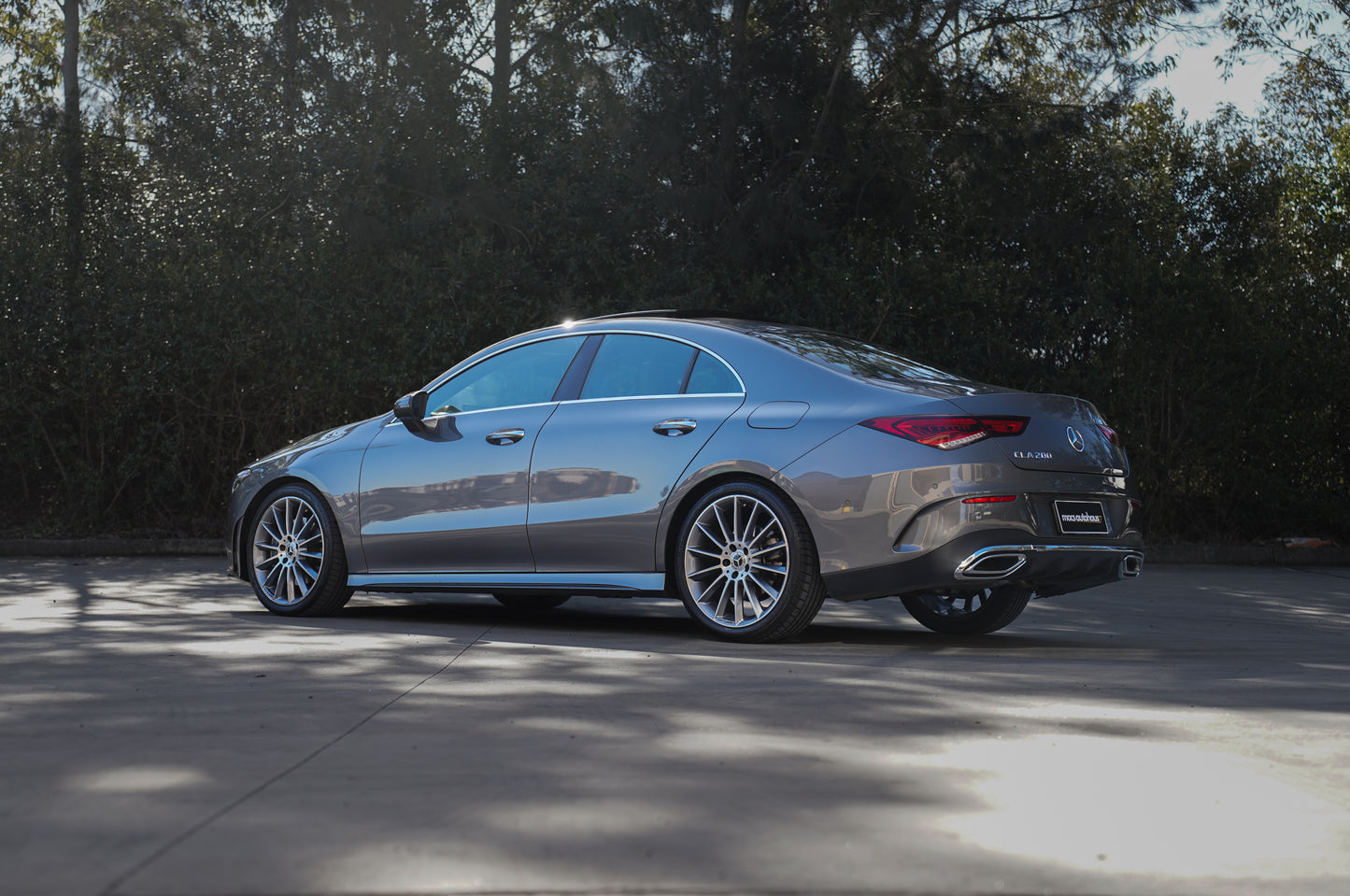 2020 Mercedes-Benz CLA200 Coupe