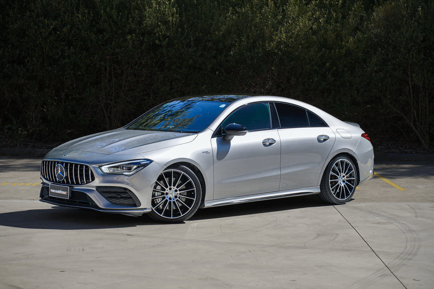 2020 Mercedes-Benz CLA35 AMG Coupe