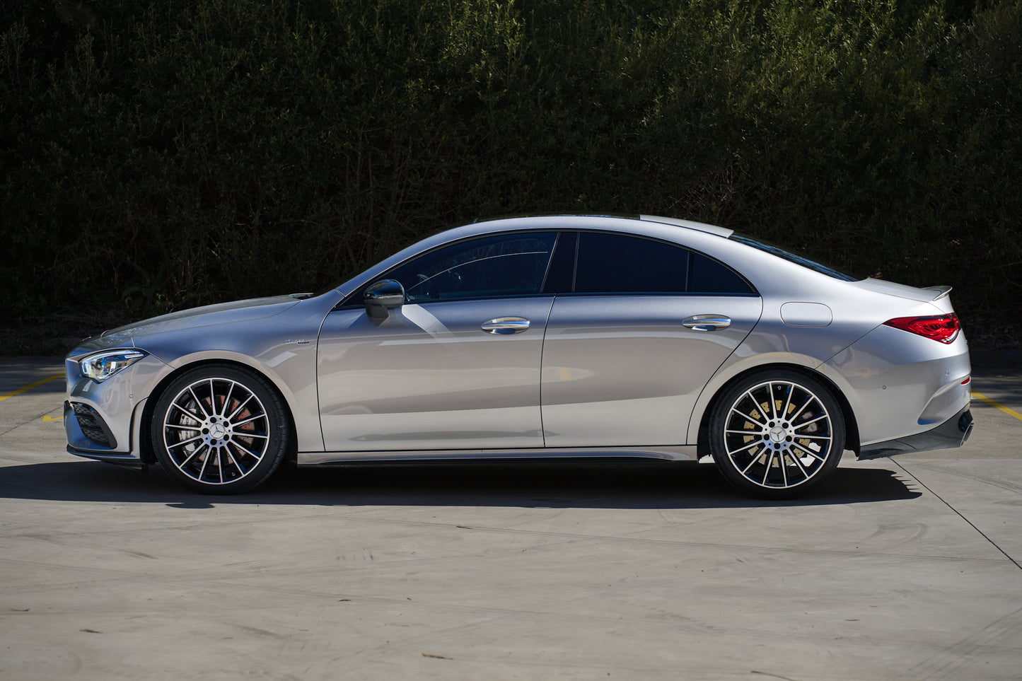 2020 Mercedes-Benz CLA35 AMG Coupe