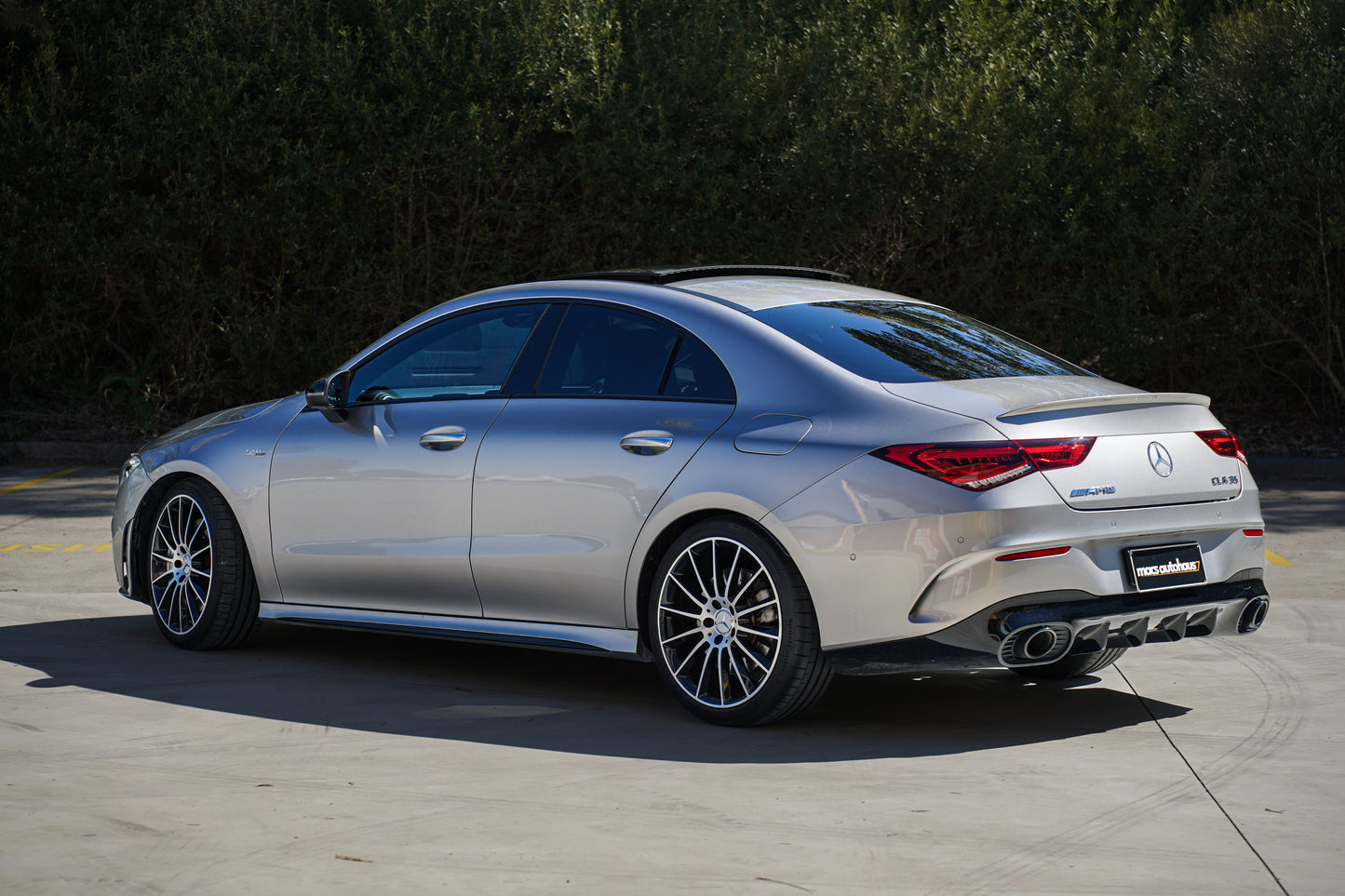 2020 Mercedes-Benz CLA35 AMG Coupe