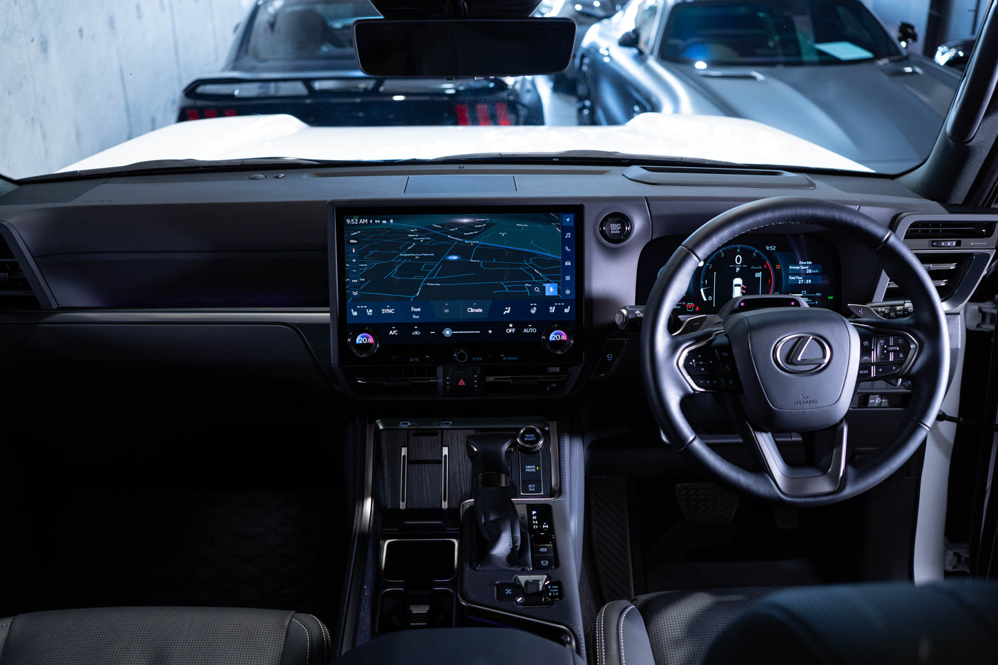 2026 Lexus GX550 Sports Luxury