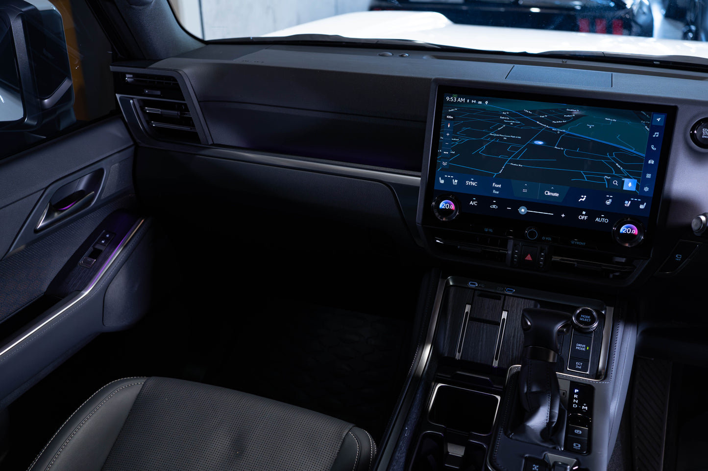 2026 Lexus GX550 Sports Luxury