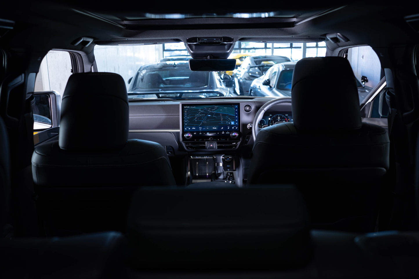 2026 Lexus GX550 Sports Luxury