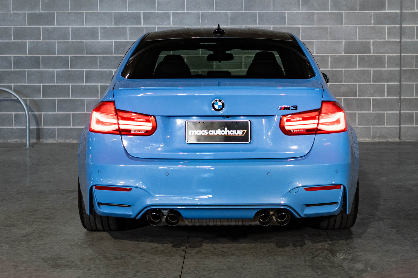 2018 BMW M3 F80 LCI Pure