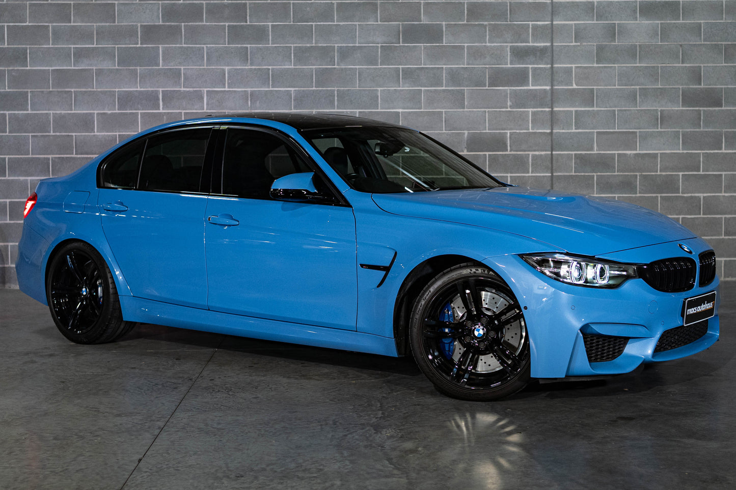 2018 BMW M3 F80 LCI Pure
