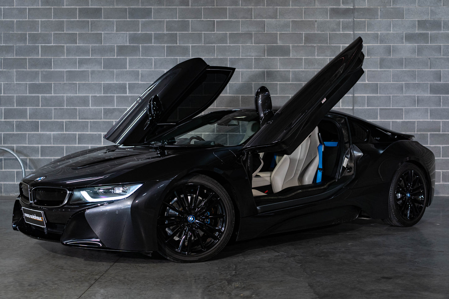 2018 BMW i8 I12 LCI Coupe