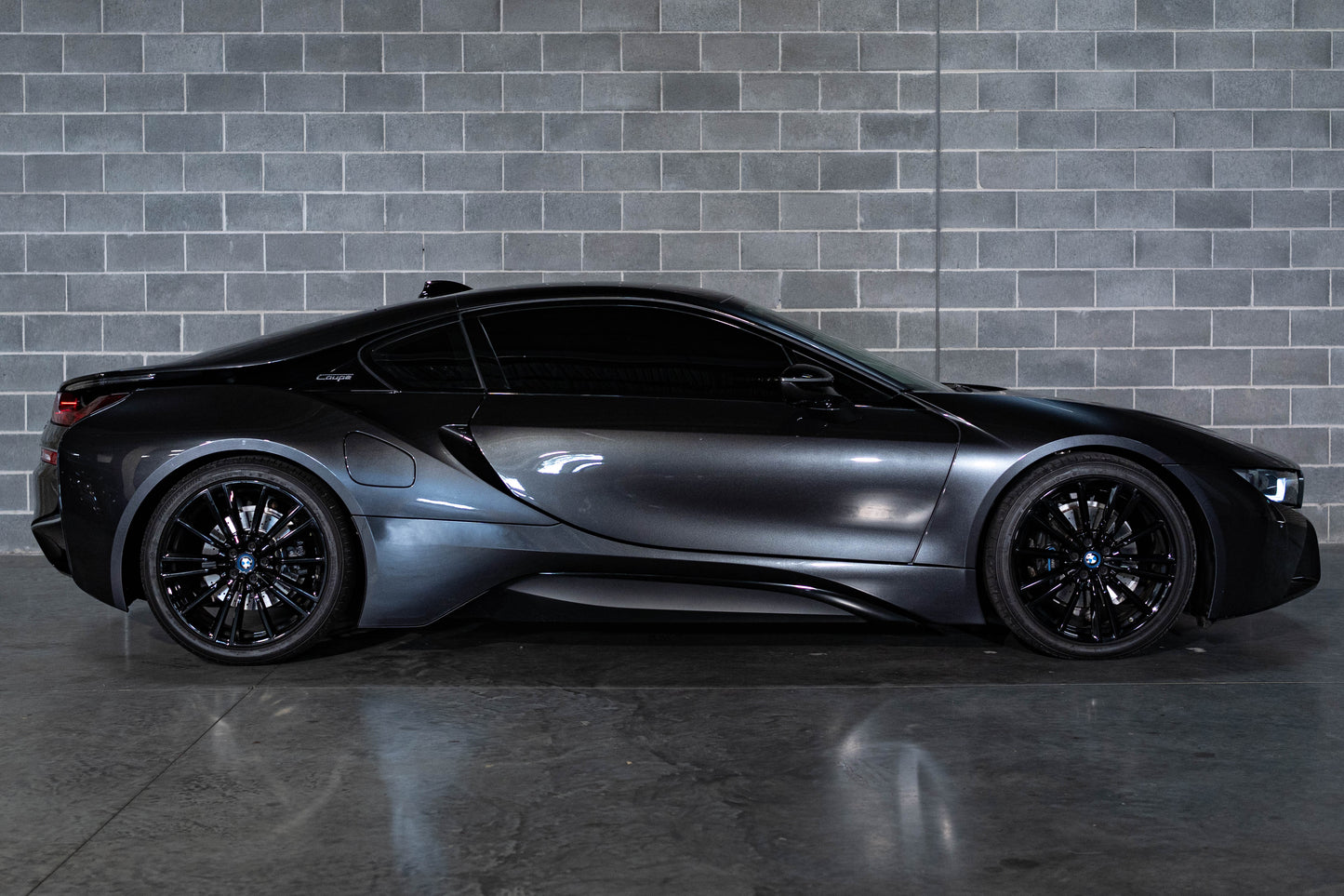 2018 BMW i8 I12 LCI Coupe