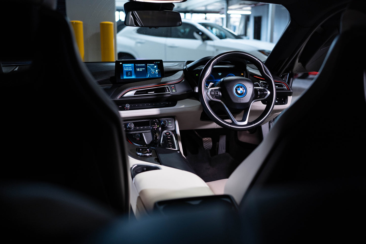 2018 BMW i8 I12 LCI Coupe