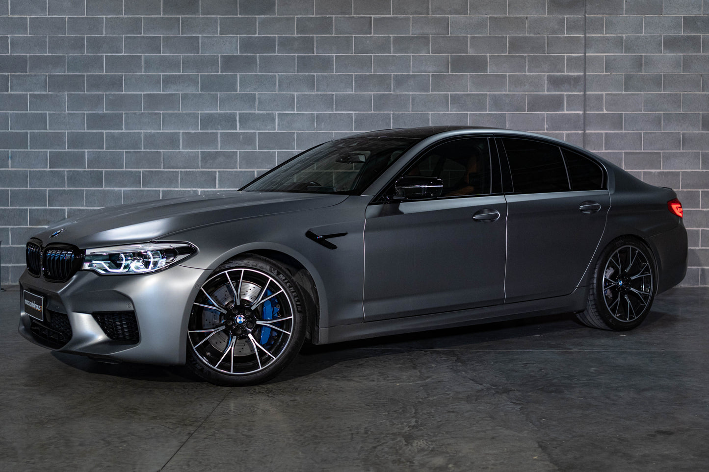 2018 BMW M5 F90 Competition Sedan