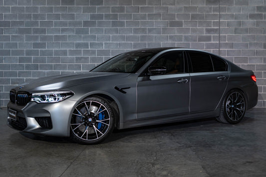 2018 BMW M5 F90 Competition Sedan