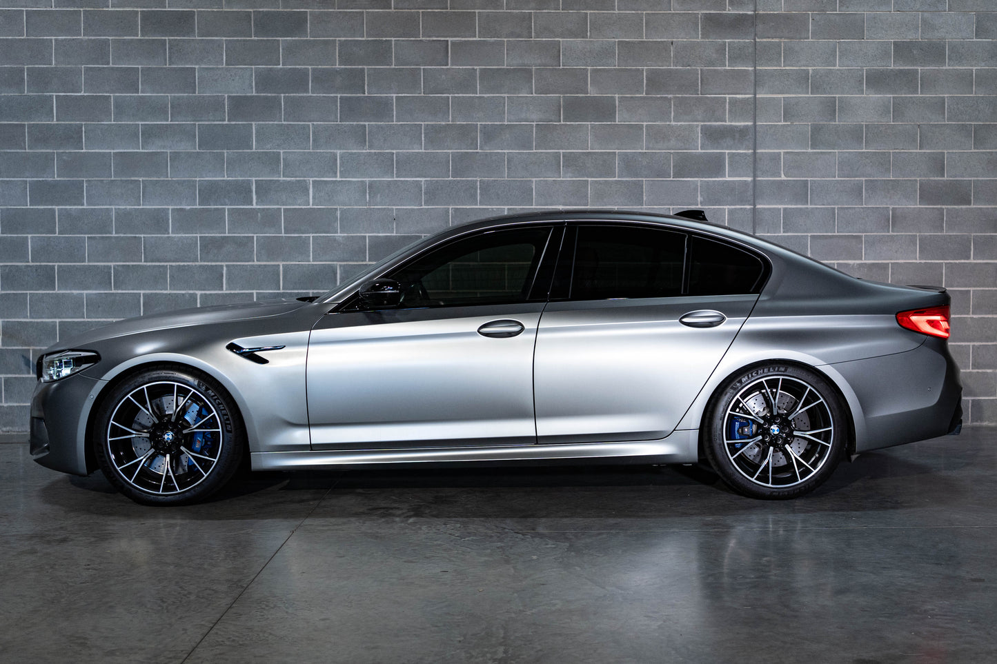 2018 BMW M5 F90 Competition Sedan