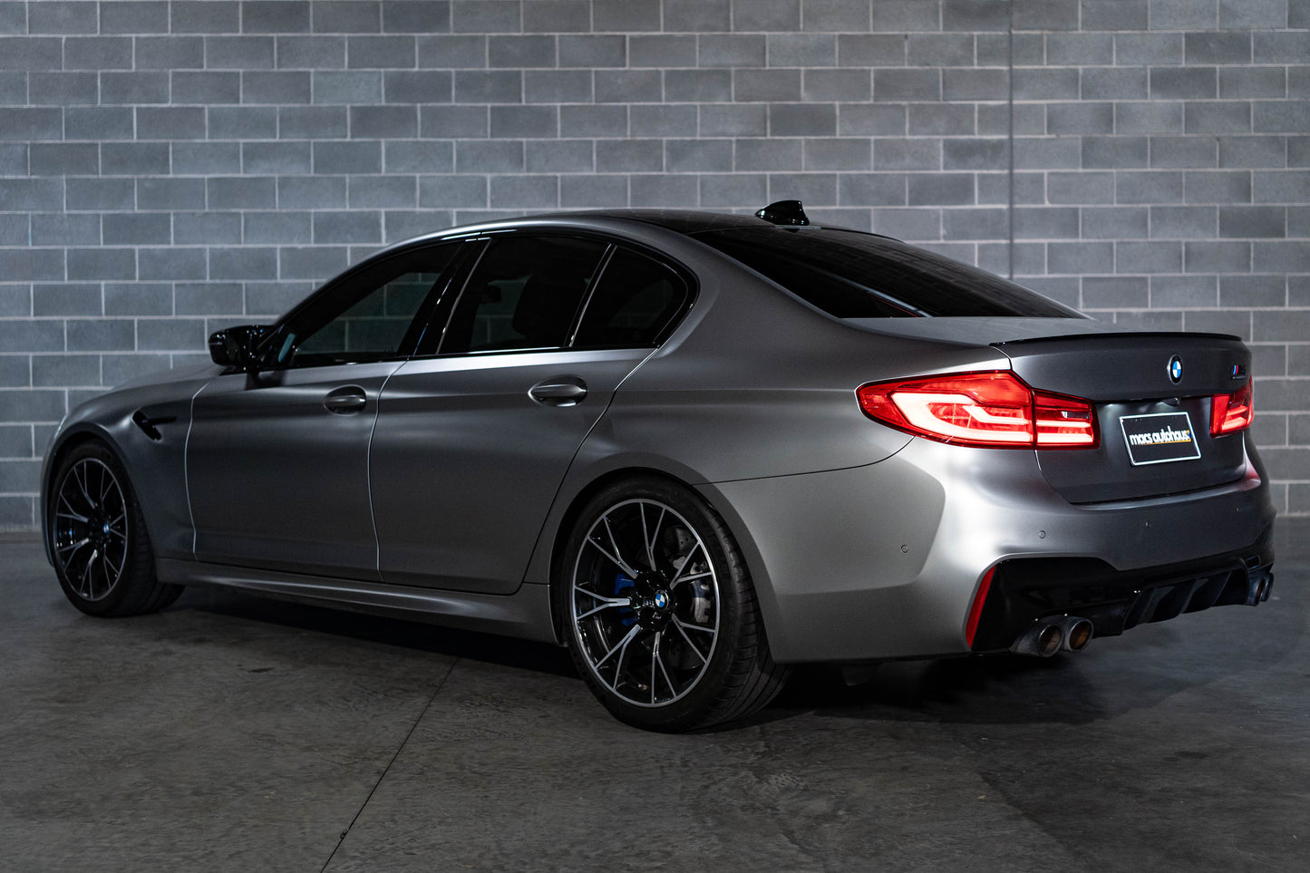 2018 BMW M5 F90 Competition Sedan