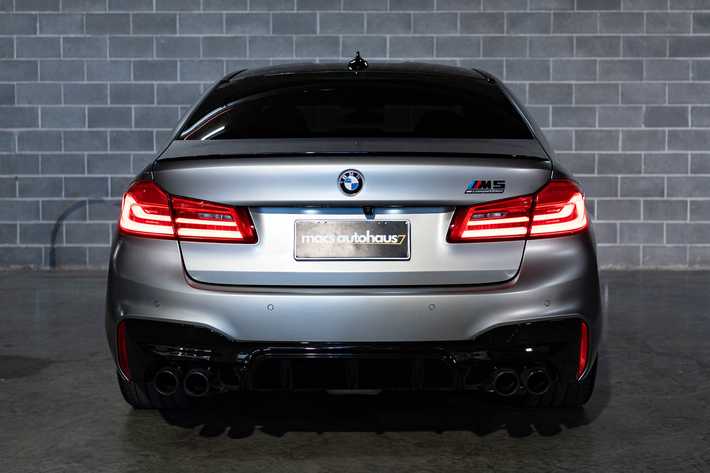 2018 BMW M5 F90 Competition Sedan