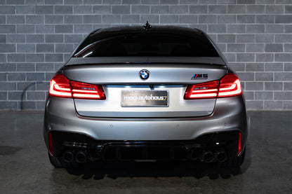 2018 BMW M5 F90 Competition Sedan