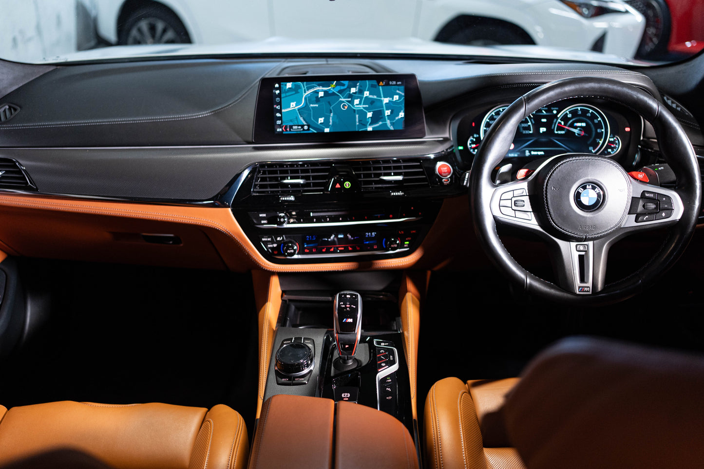 2018 BMW M5 F90 Competition Sedan