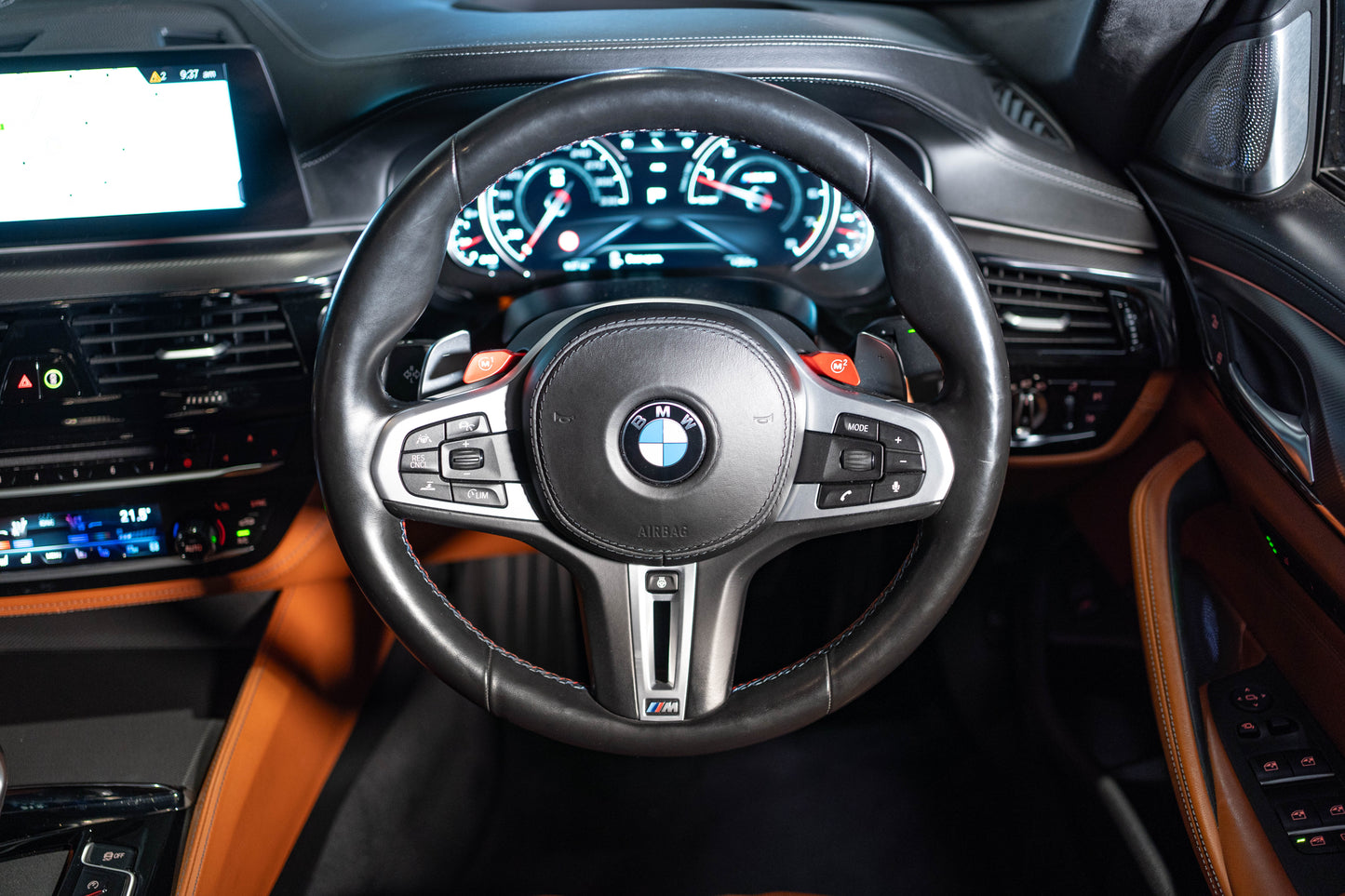 2018 BMW M5 F90 Competition Sedan