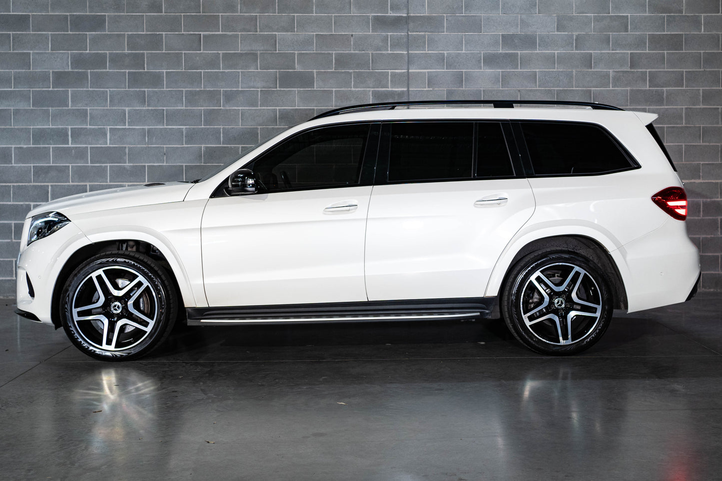 2018 Mercedes-Benz GLS350 d