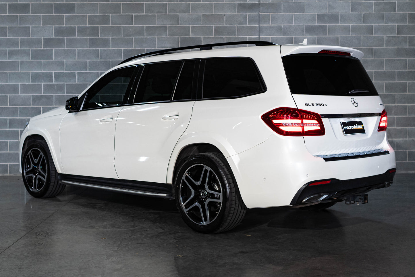 2018 Mercedes-Benz GLS350 d