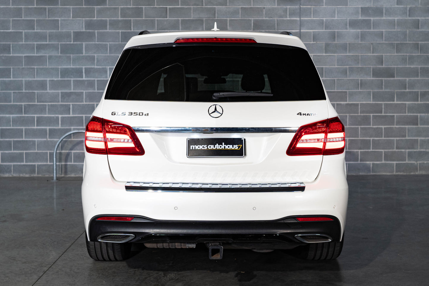 2018 Mercedes-Benz GLS350 d