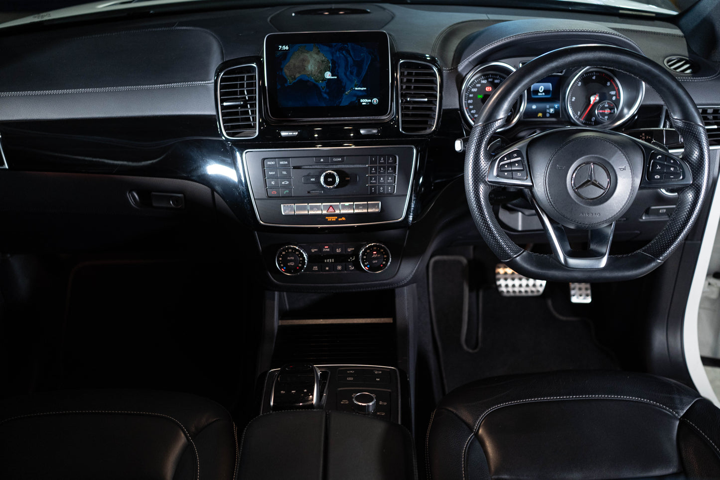 2018 Mercedes-Benz GLS350 d