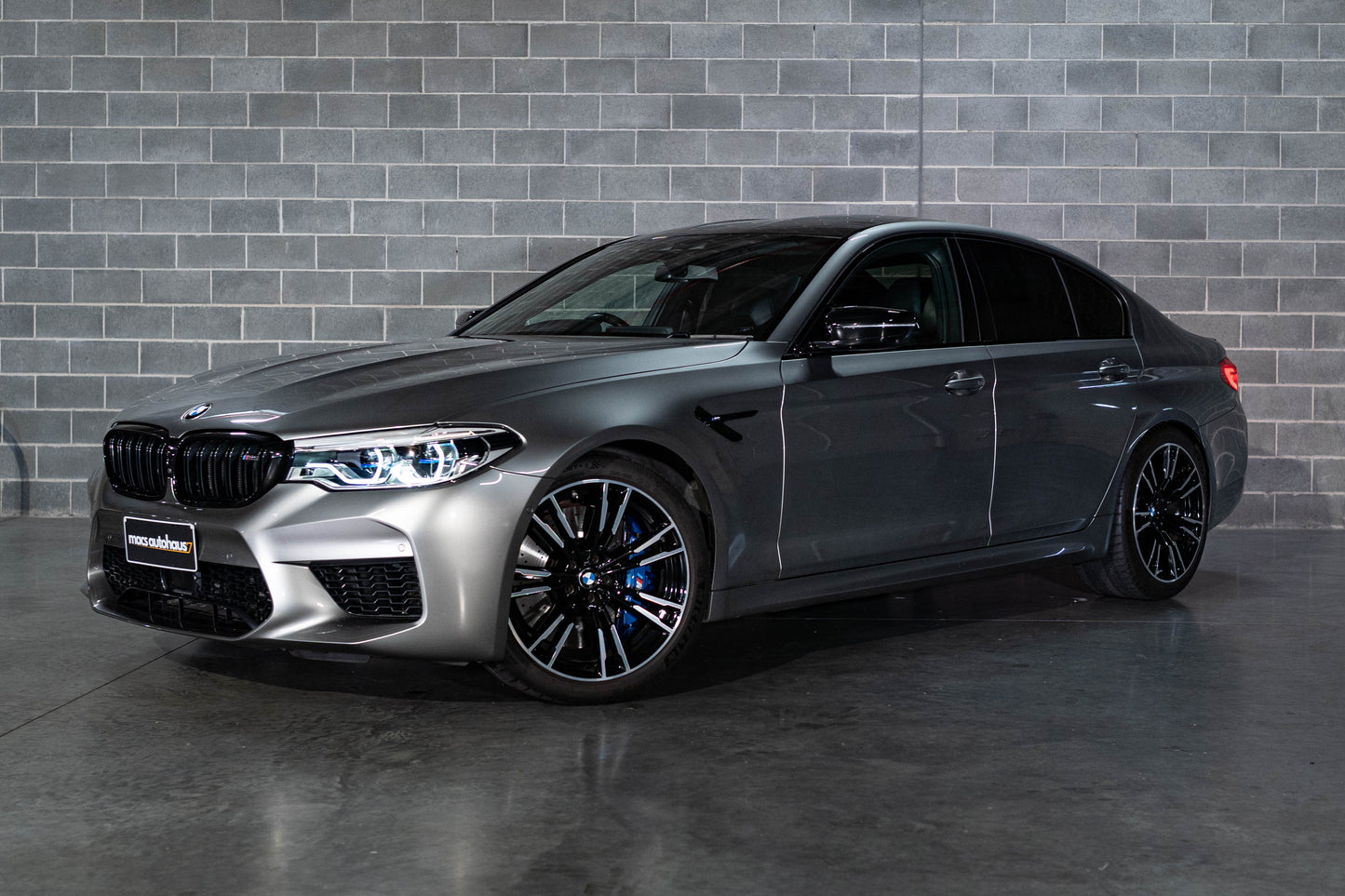 2020 BMW M5 F90 Competition Sedan