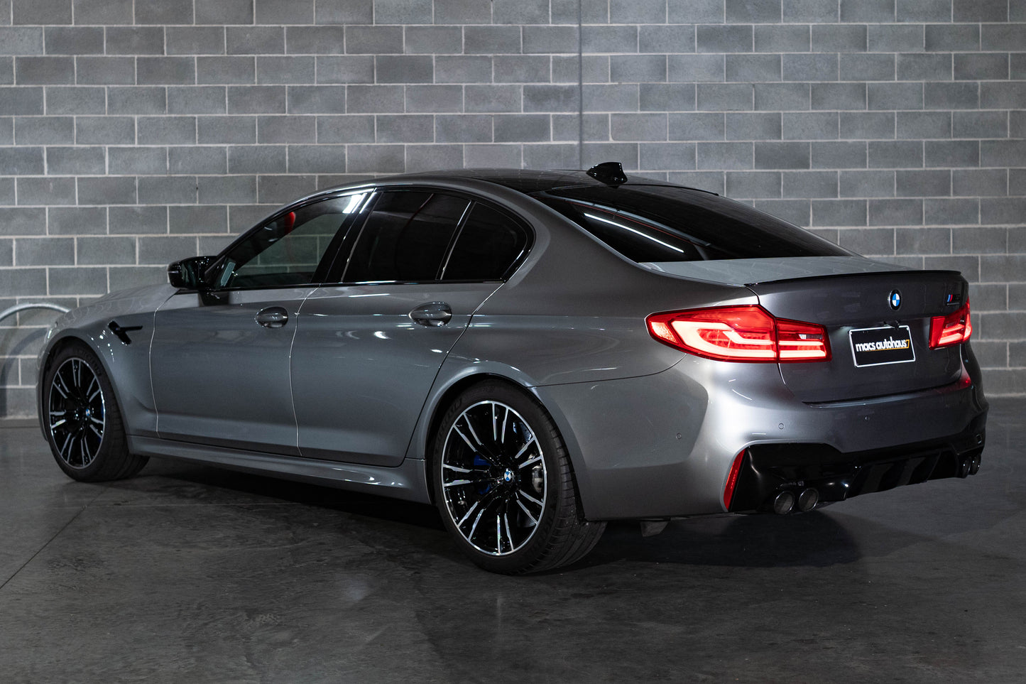 2020 BMW M5 F90 Competition Sedan